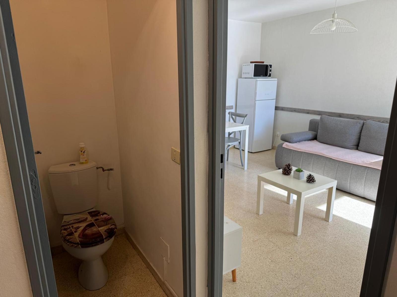 Agréable appartement RDC proche centre-ville et plages Le Grau-du-Roi Exterior foto